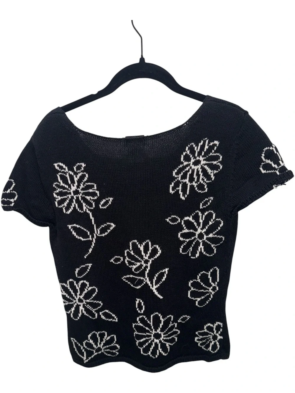Talbots vintage black